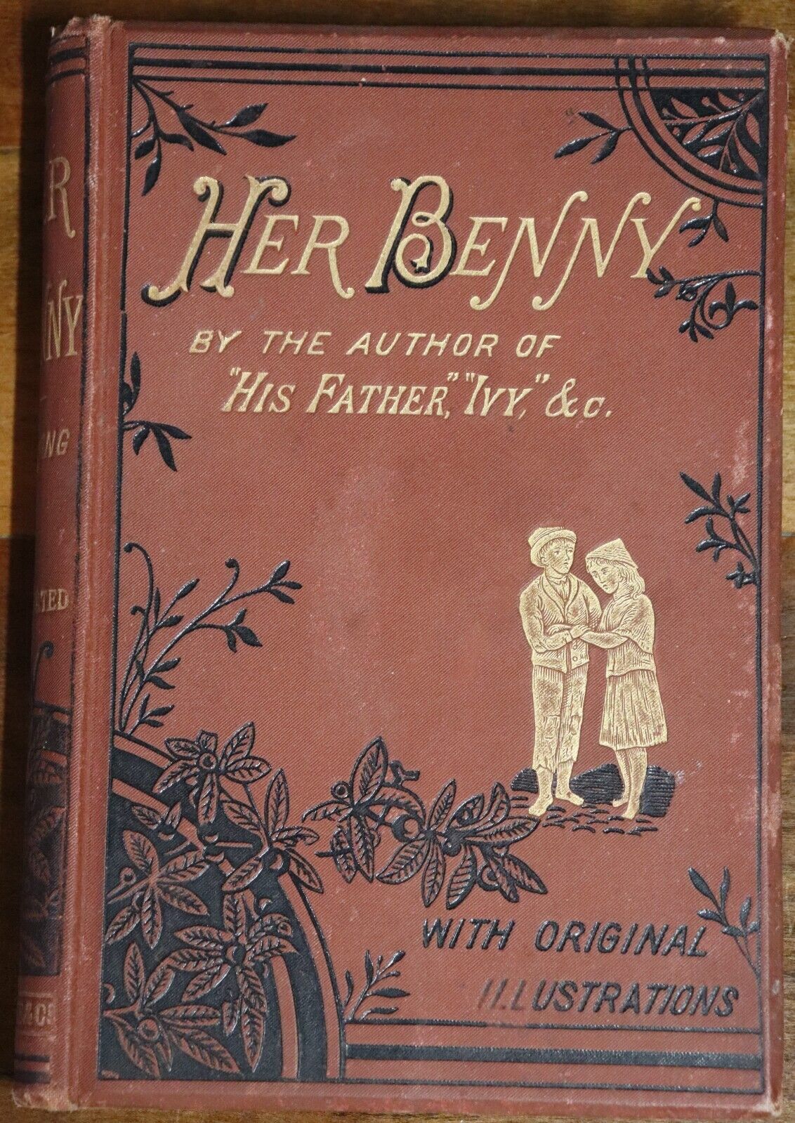 c1879 Her Benny by Silas K Hocking Antique British Fiction Book Liverpool