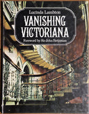1976 Vanishing Victoriana by L Lambton Architecture Reference & History Book-1