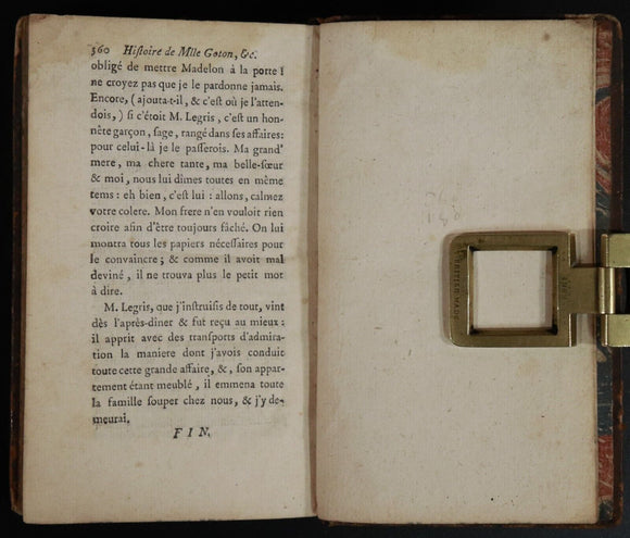 1765 2vol Oeuvres Diverses De Monsieur De Marivaux Antiquarian Literature Books