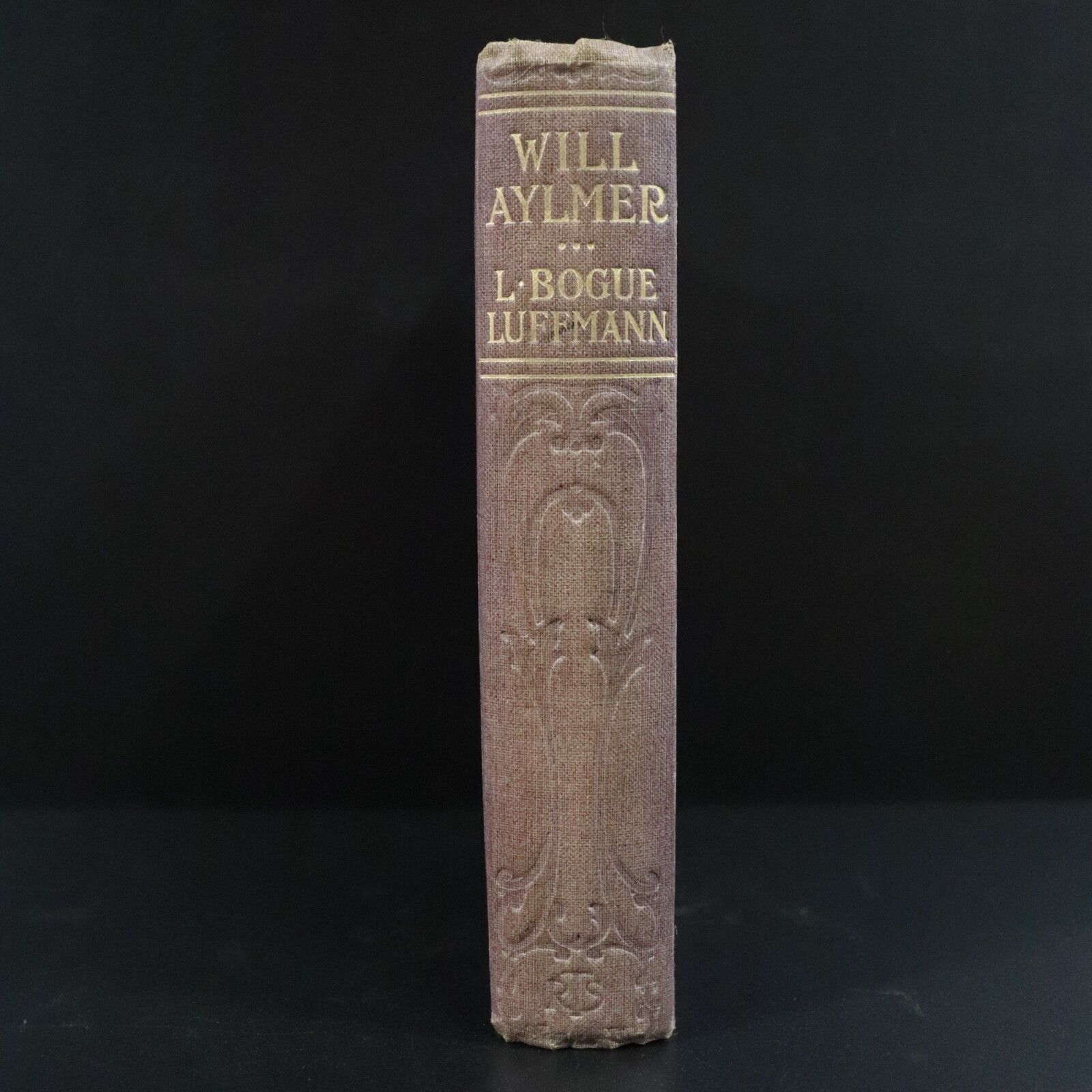 c1909 Will Aylmer Tale Of Australian Bush by L. Bogue Luffmann Fiction Book