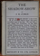 1927 The Shadow Show by J.H. Curle World Travel & Observation Book-1