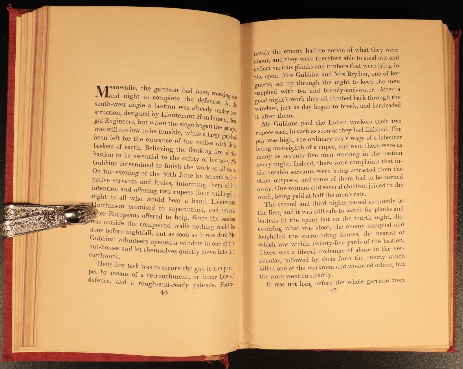 1938 Ordeal At Lucknow by Michael Joyce Antique British Military Book 1st Ed