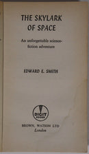 1958 The Skylark Of Space by Edward E. Smith Vintage Science Fiction Book-2