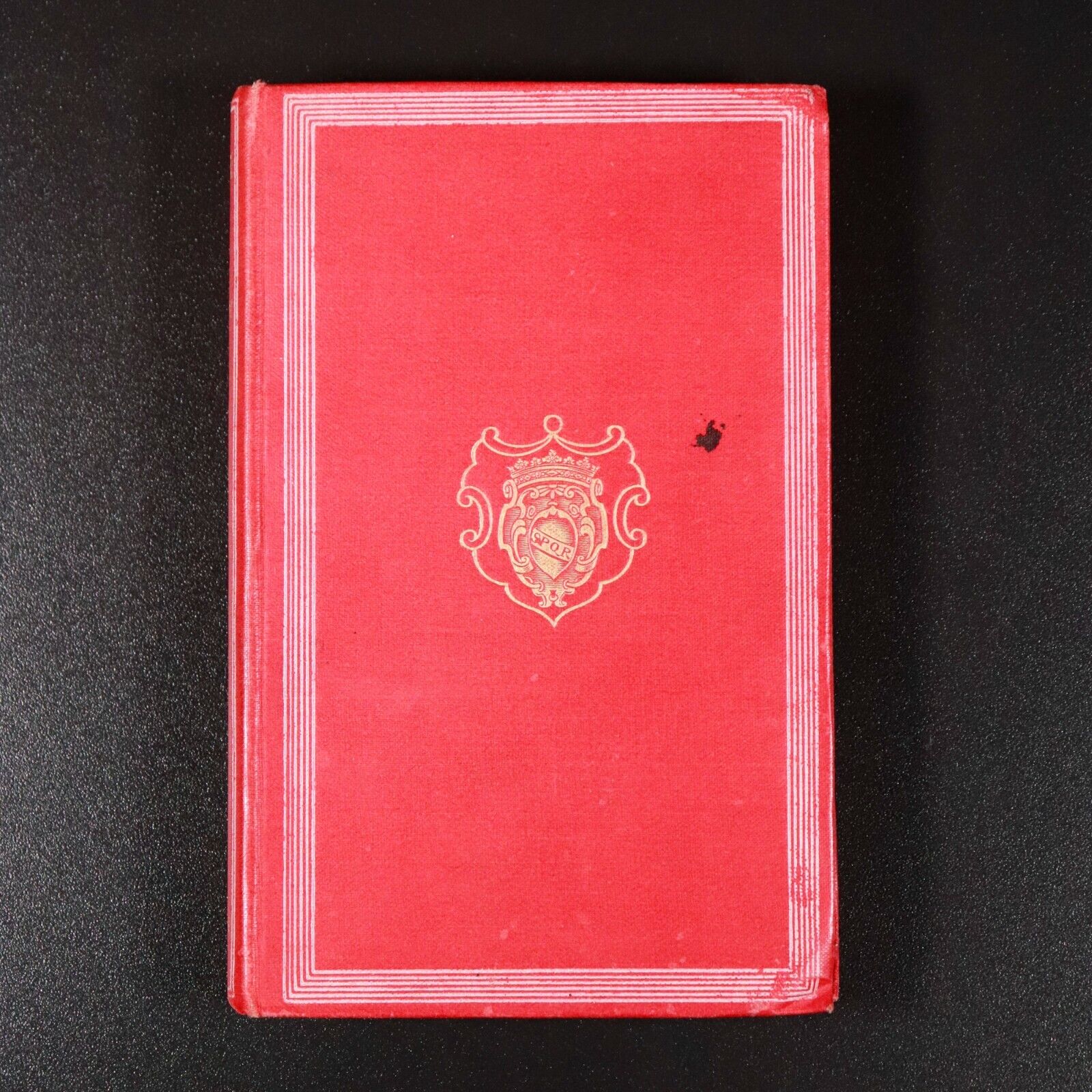 1904 Rome by C.G. Ellaby Antique Roman History Book Illustrated by B.C. Boulter