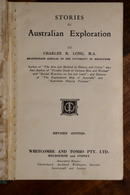 1941 Australia & NZ: Discovery & Exploration by CR Long Australian History Book-3