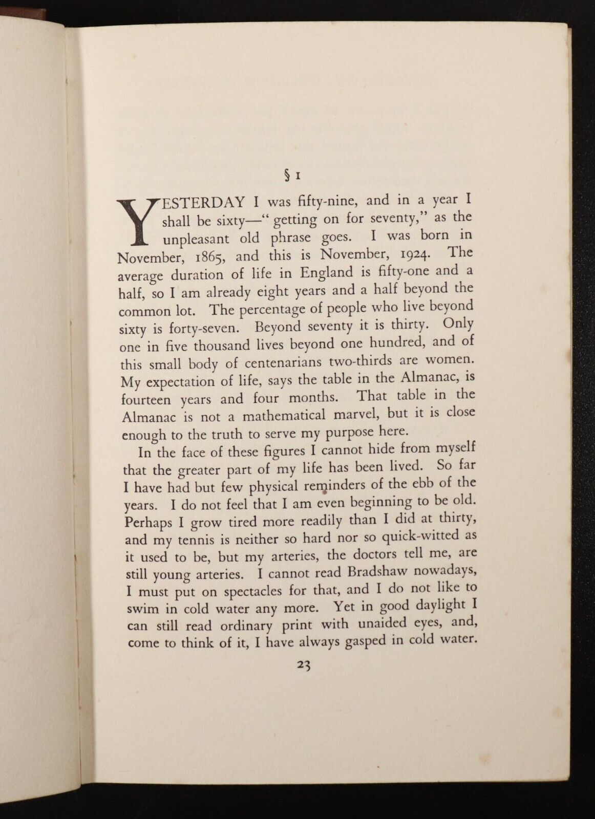 1926 The World Of William Clissold by H.G. Wells Antique Fiction Book Vol 1