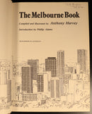 The Melbourne Book by Anthony Harvey 1982 Melbourne Australia Local History Book-5