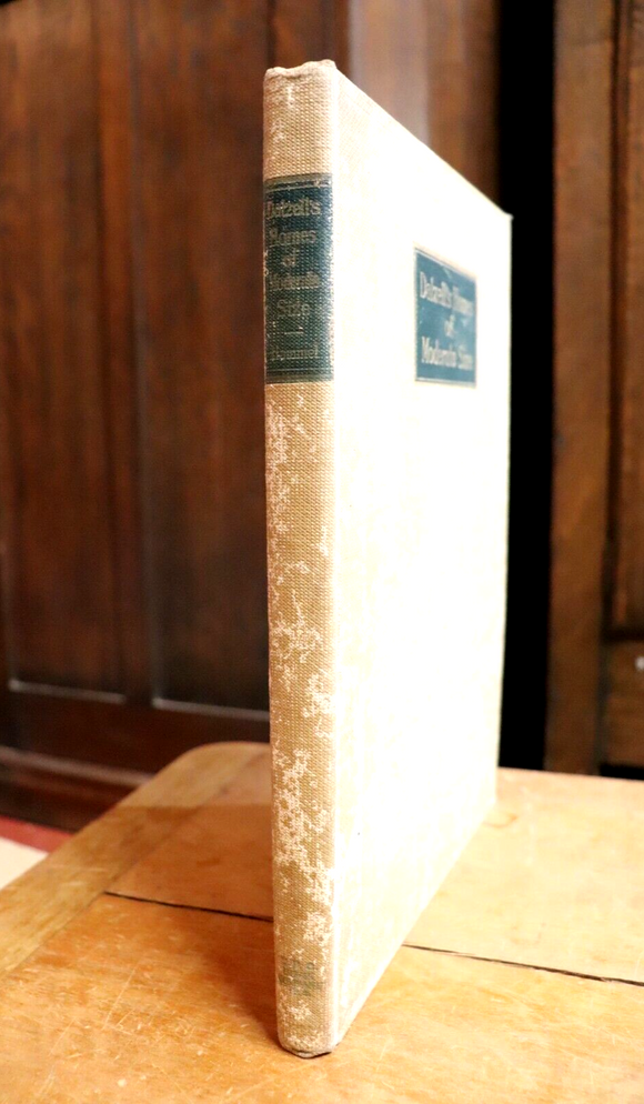 1921 Dalzell's Homes Of Moderate Size 1st Ed Antique American Architecture Book