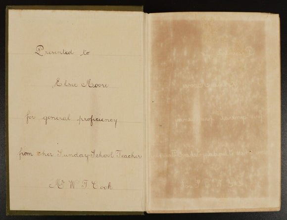 c1900 Sisters Of Silver Sands by E. Everett-Green Antique Fiction Book