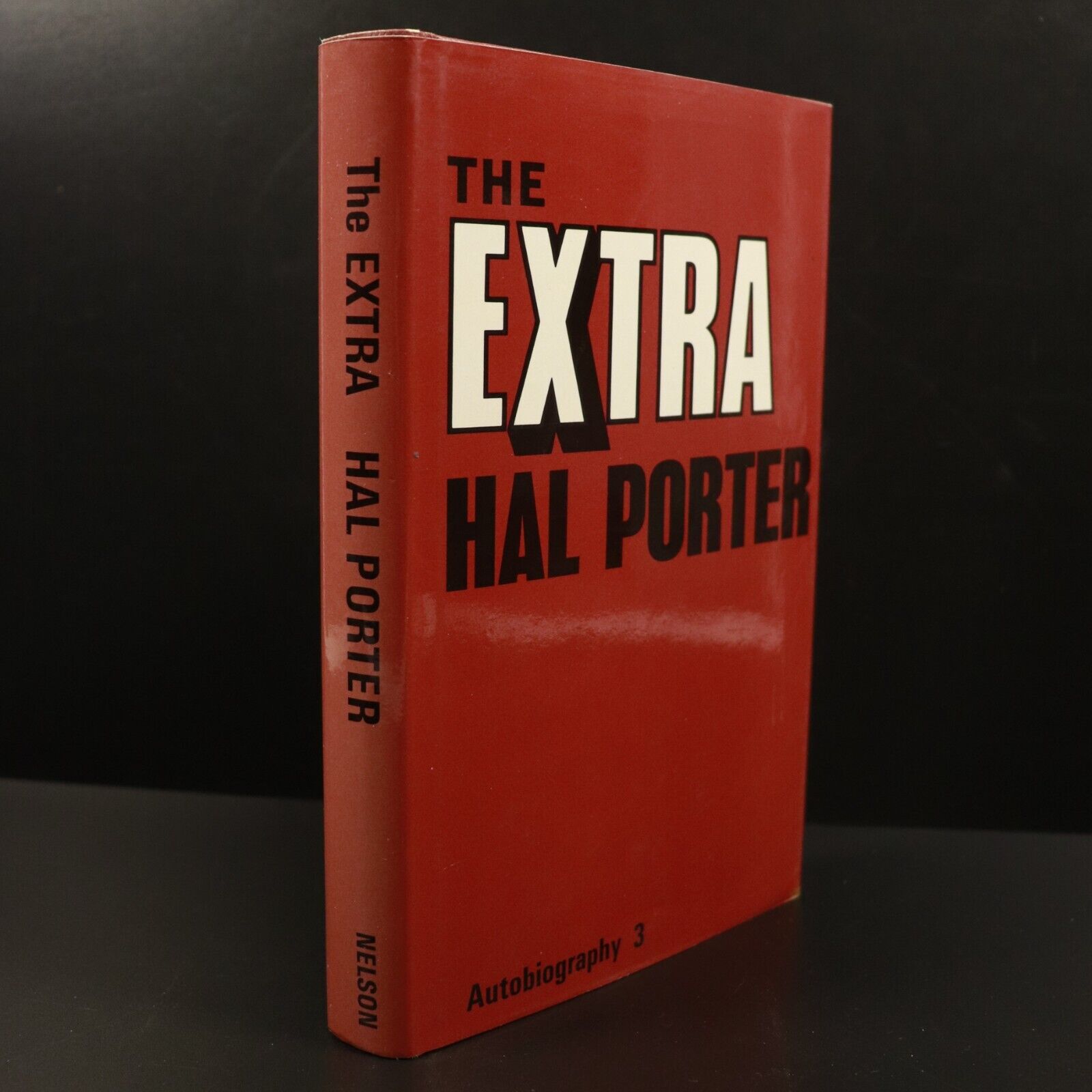 1975 The Extra by Hal Porter Vintage Australian Literature History Book