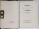 1927 Achievement In Photo Engraving Antique Printing Of Arts Reference Book-3