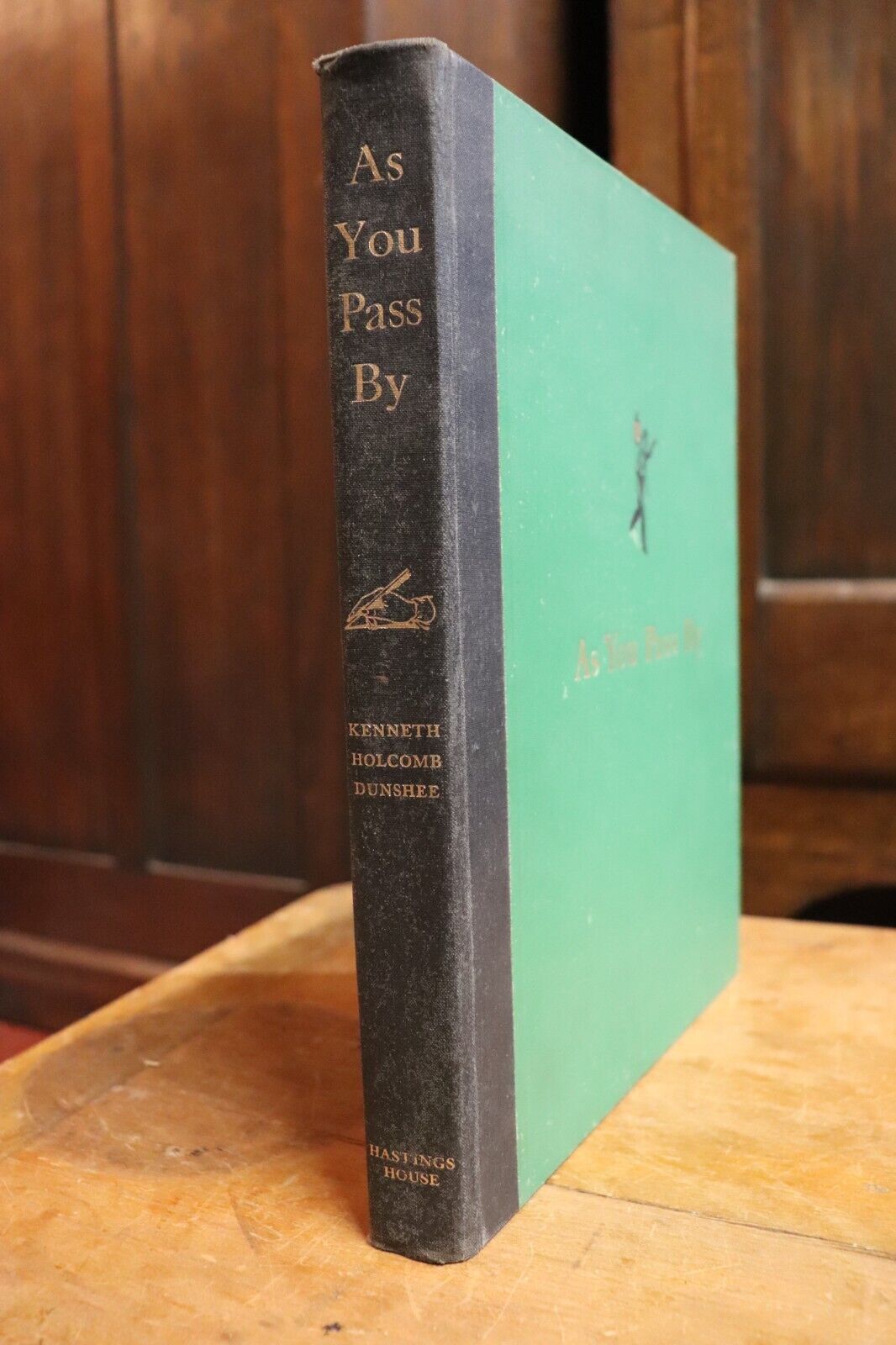 1952 As You Pass By by Kenneth H. Dunshee 1st Edition American History Book