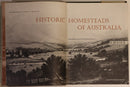 1972 Historic Homesteads Of Australia Architecture Reference Book National Trust-2