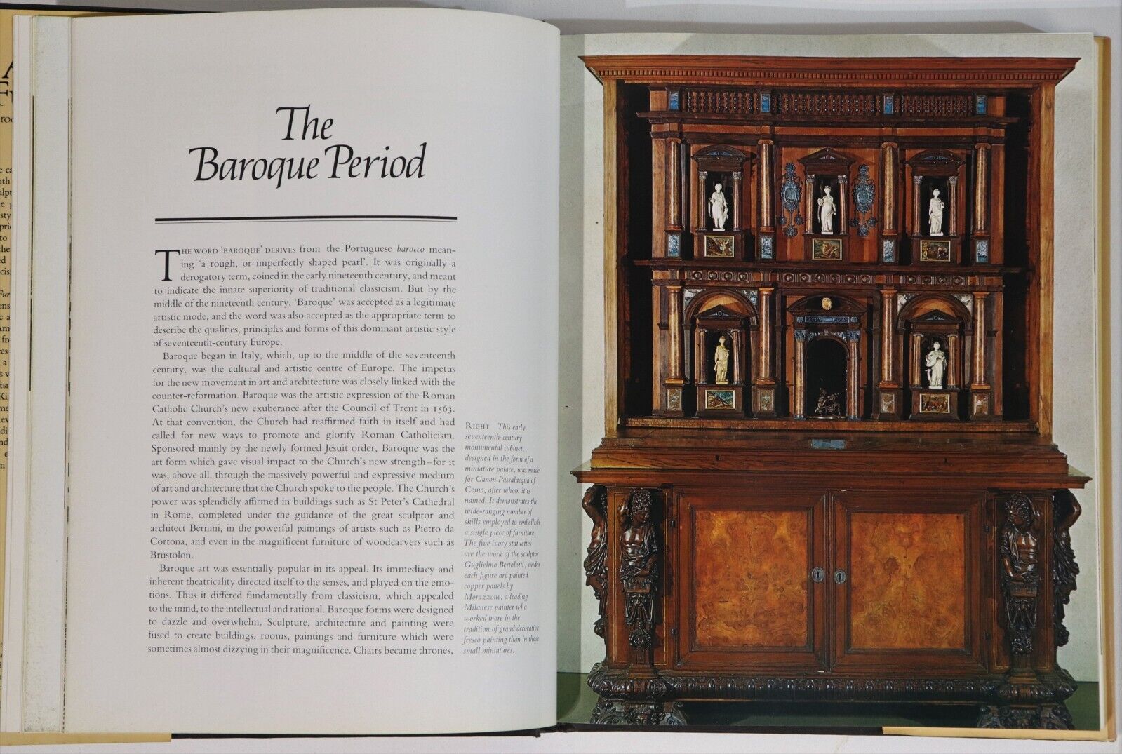 1982 Antique Furniture: Baroque, Rococo, Neoclassical Antique Furniture Book