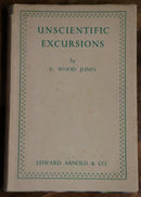 1934 Unscientific Excursions by Frederic Wood Jones Antique Science Book 1st Ed-7