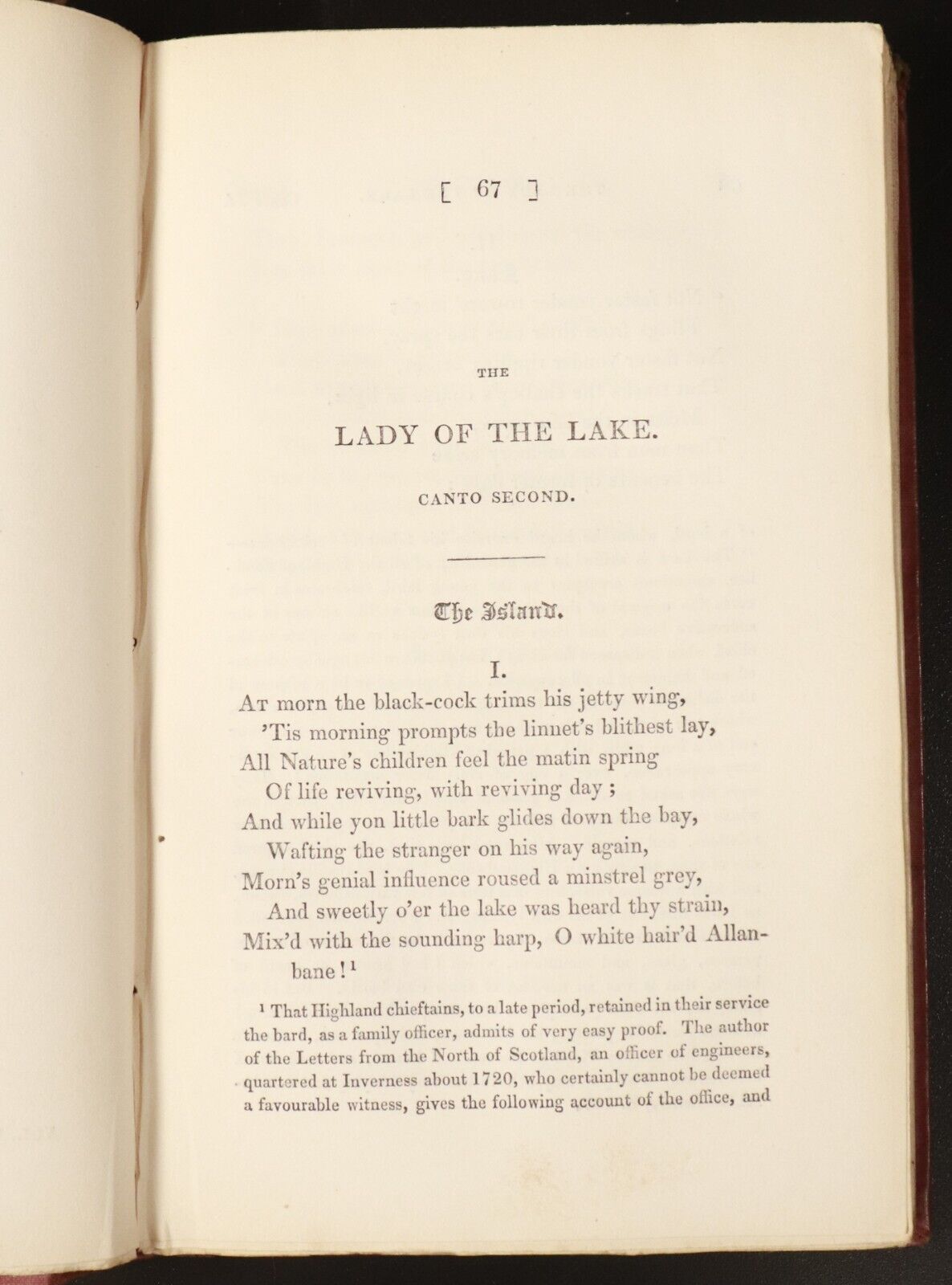 1833 4vol Poetical Works Of Sir Walter Scott Bart. Antiquarian Poetry Books