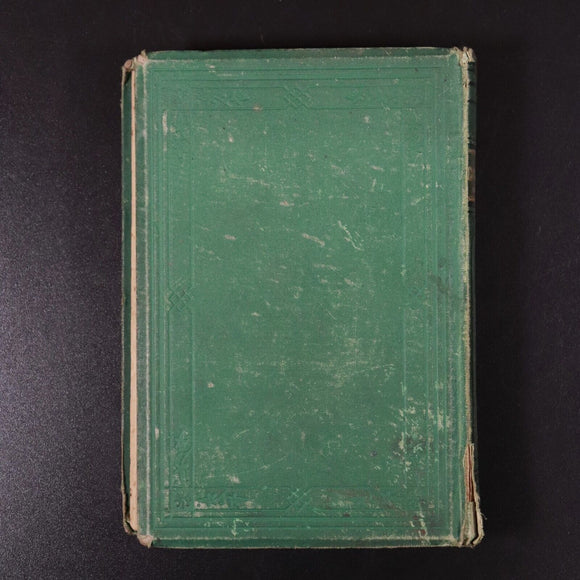 1882 The Dog Crusoe & His Master by RM Ballantyne Antique Adventure Fiction Book