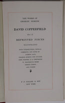 1911 2vol David Copperfield by Charles Dickens Antique British Fiction Book Set-11
