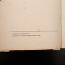 1924 Mysterium Fidei by M. de la Taille Latin Theology Book Vellum Binding-4