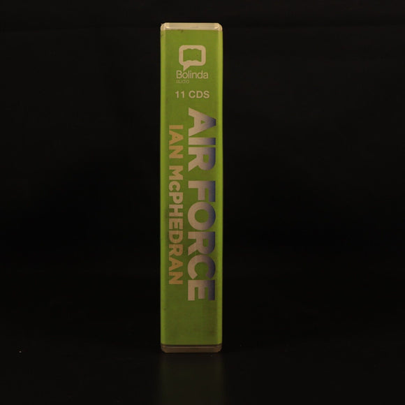 AIR FORCE by Ian McPhedran Australian Military History Book Audio CD Bolinda