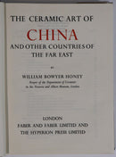 1945 The Ceramic Art Of China Antique Collectible Reference Book William B Honey-2