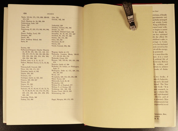 1961 Daughter of Napoleon by C. Wright Hortense Queen of Holland History Book