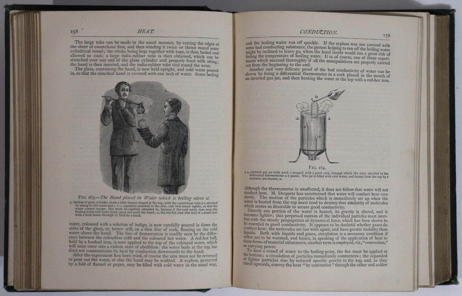 c1875 Cyclopaedic Science Simplified by J.H. Pepper Antiquarian Science Book