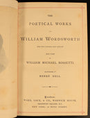 c1885 The Poetical Works Of William Wordsworth Antique Illustrated Poetry Book-7