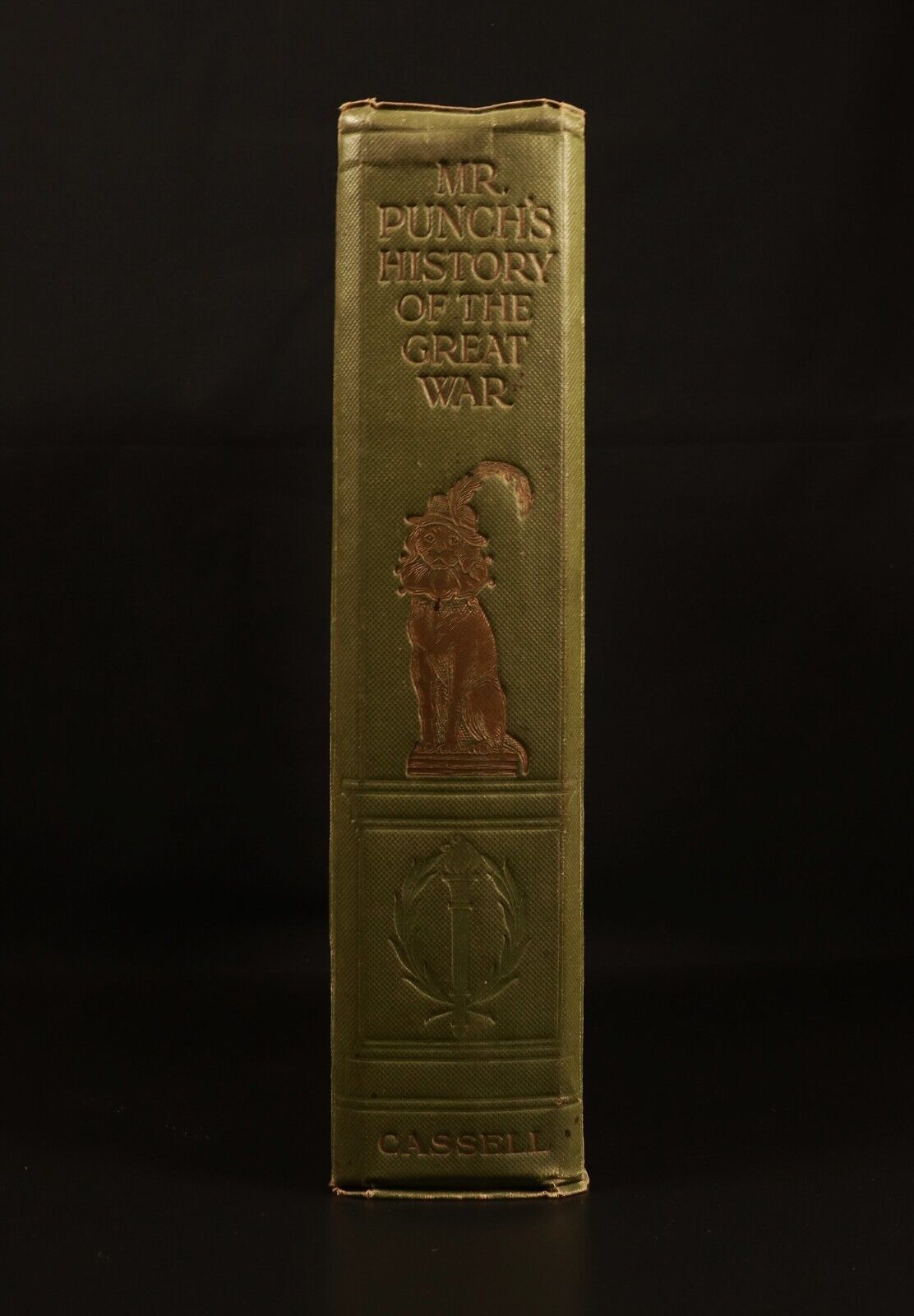 1919 Mr Punch's History Of The Great War WW1 Military History Book Provenance