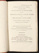 1833 4vol Poetical Works Of Sir Walter Scott Bart. Antiquarian Poetry Books-14