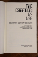 1970 The Creation Of Life by AE Wilder-Smith 1st Edition Science Reference Book-3