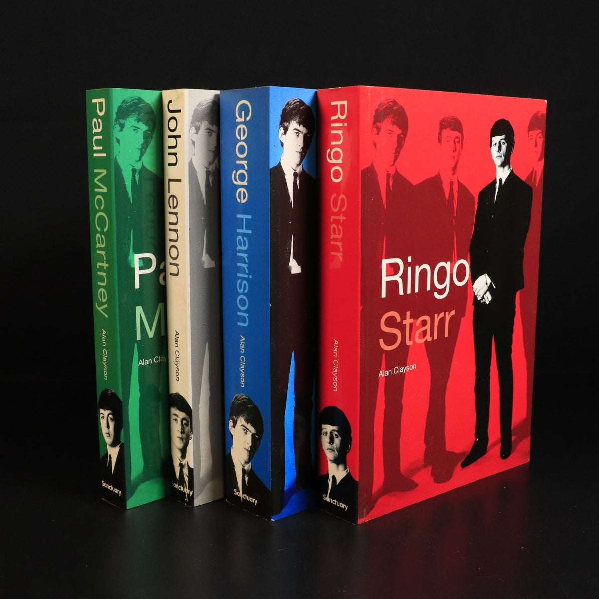 2003 4vol The Beatles Box by Alan Clayson Pop Music History Books With ...