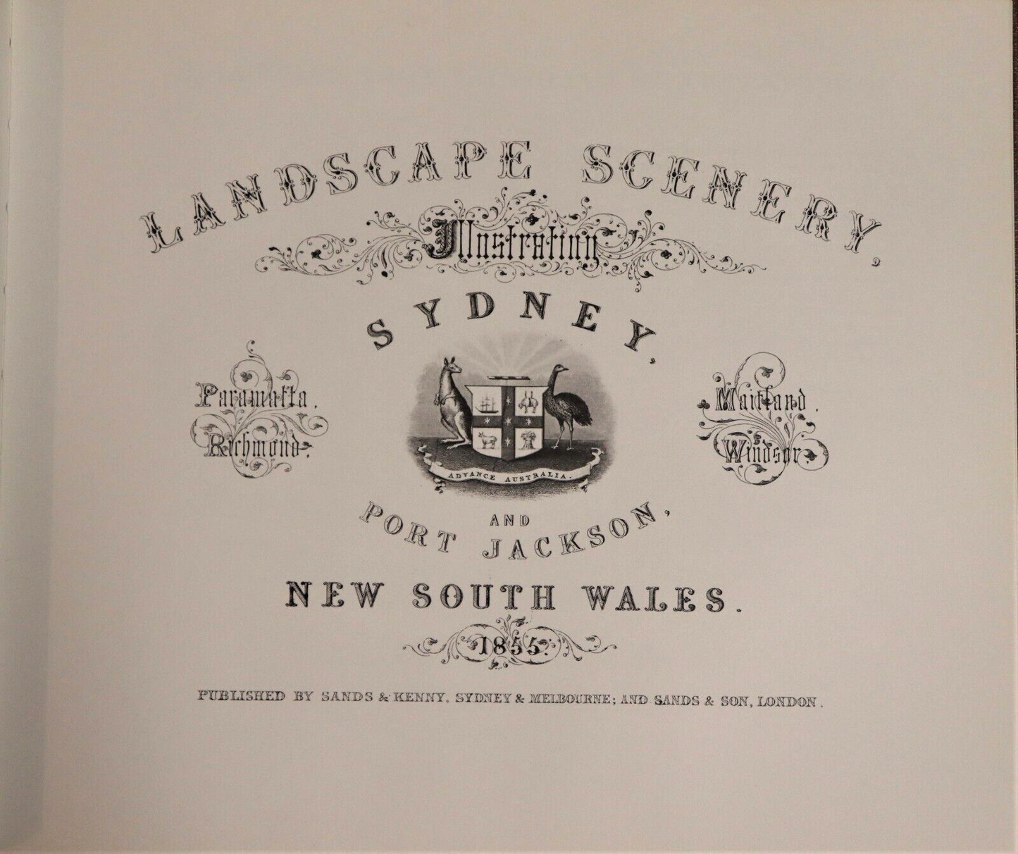 1978 New South Wales Illustrated: Sketches of F.C Terry Australian History Book