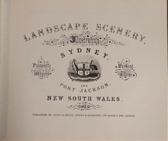 1978 New South Wales Illustrated: Sketches of F.C Terry Australian History Book