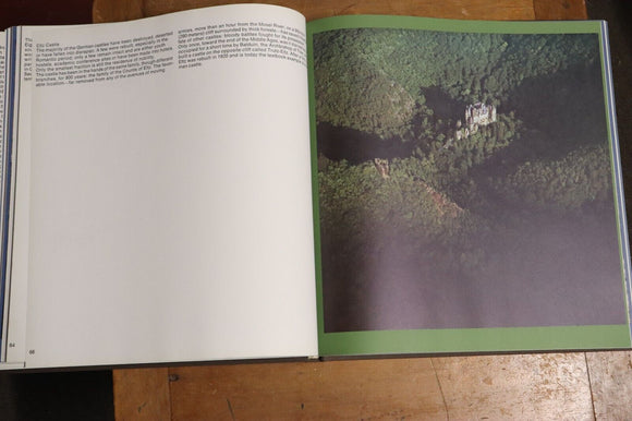 1969 Aerial View Germany Lufthansa Vintage German Photo History Book Sass Aicher