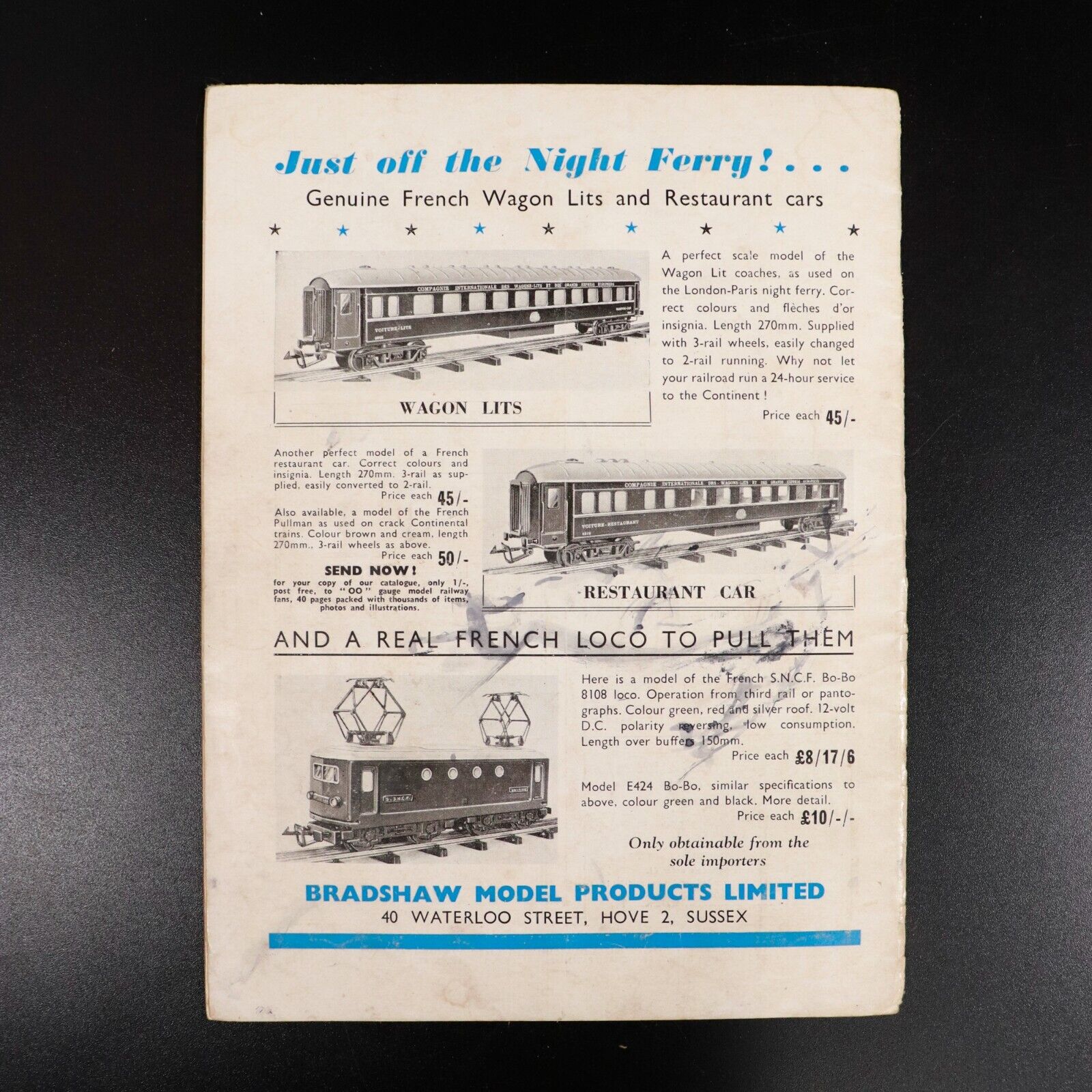 c1954 5vol Railway Modeller For The Average Enthusiast Magazine Railway Books