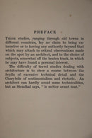 1929 Byways: Leaves From An Architects Notebook 1st Ed Antique Architecture Book-4