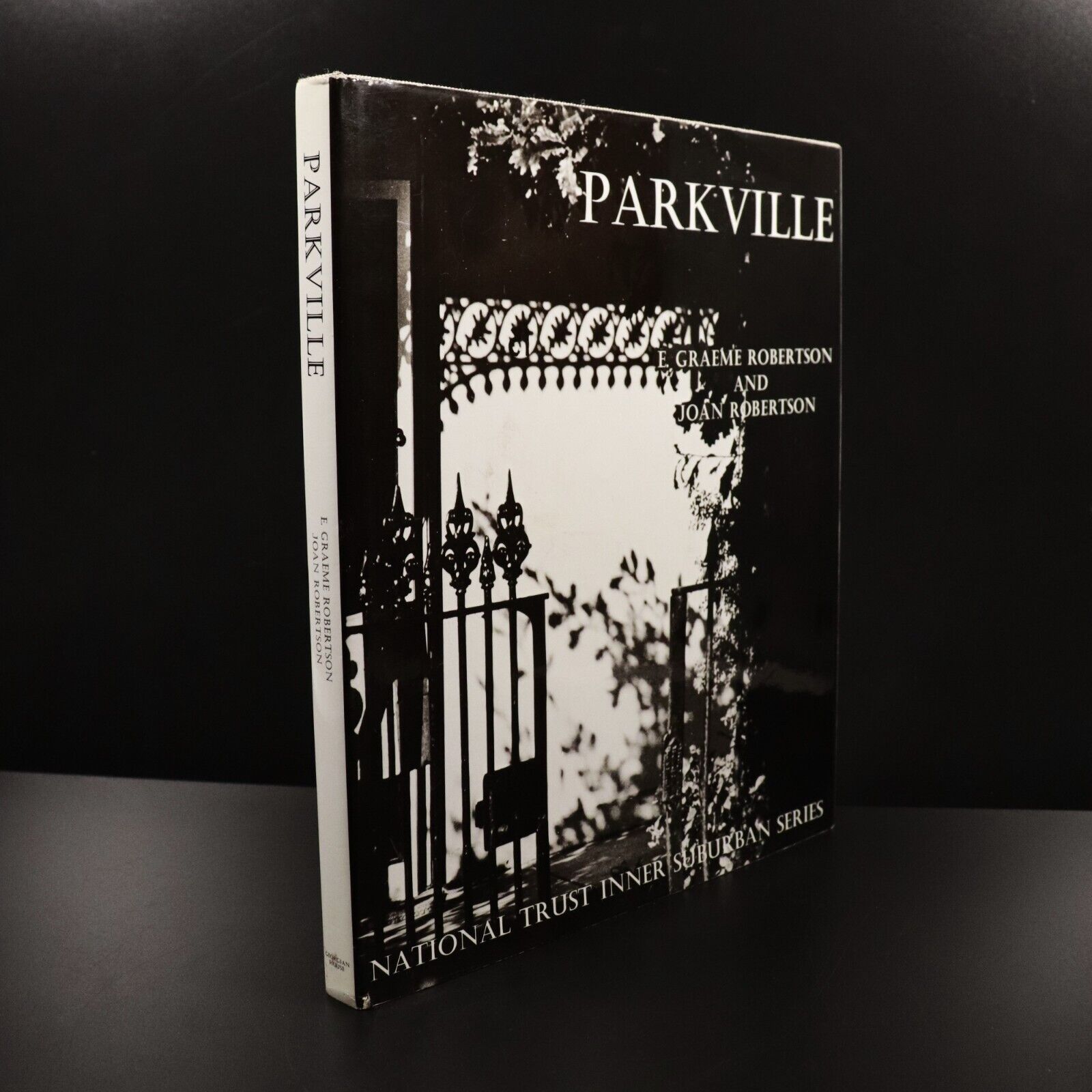 1975 Parkville by E.G. & J. Robertson Melbourne Australia Local History Book