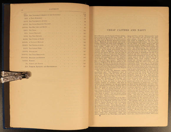 1890 Charles Kingsley Alton Locke Hereward The Wake etc Antique Fiction Books