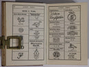 1924 Marks & Monograms On Pottery & Porcelain Antique Reference Book-4