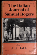 1956 The Italian Journal Of Samuel Rogers Vintage Poet Biography Book-1