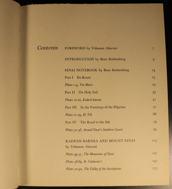 God's Wilderness Discoveries In Sinai 1965 Biblical History Book Israel