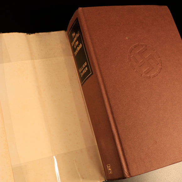 1972 The Rise & Fall Of The Third Reich by W.L. Shirer Military History Book WW2