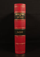 Recollections Of My Life Joseph Fayrer 1900 British India Antique History Book-2