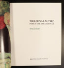 2012 Toulouse-Lautrec Paris & The Moulin Rouge Art History Book National Gallery-2