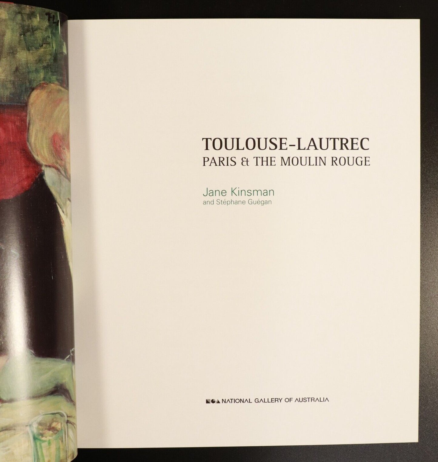2012 Toulouse-Lautrec Paris & The Moulin Rouge Art History Book National Gallery