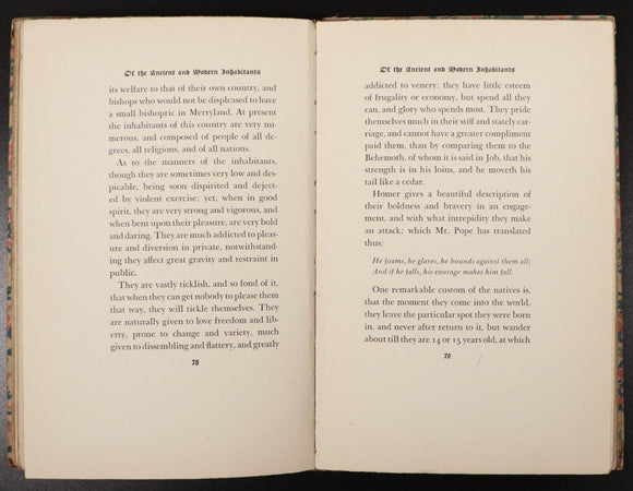 1932 Merryland by Thomas Stretzer Antique Book 18th Century Erotic Fiction