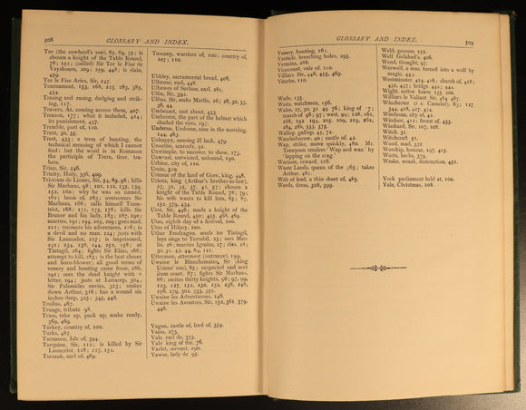 1928 Morte Darthur by Edward Strachey Antique British Fiction Book King Arthur