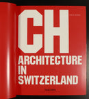 2006 Architecture In Switzerland by Philip Jodidio Architecture Reference Book-3