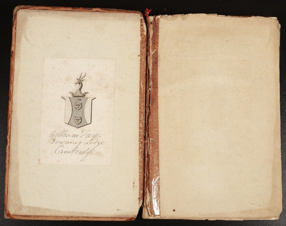 1786 2vol Some Account Of The Alien Priories Antiquarian British History Books